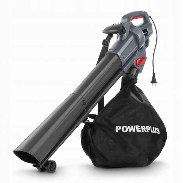 3v1 PowerPlus 3300W elektrické dmychadlo 40L