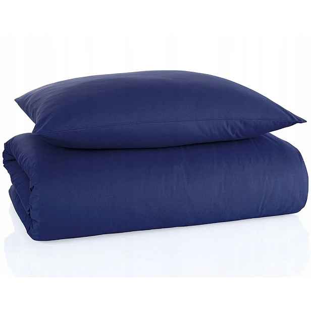 BedTex Bavlněné povlečení Color Modré 140x200/ 70x90 cm