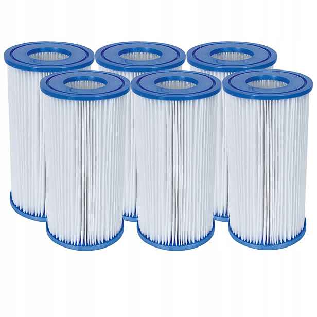 Filtr pro filtrační čerpadlo Typ III sada 6 Ks Bestway 58012