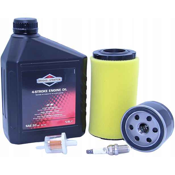 Filtry, Olej, Svíčka Briggs B&s vzduch 793569, olej, palivo, olej 1,4 L