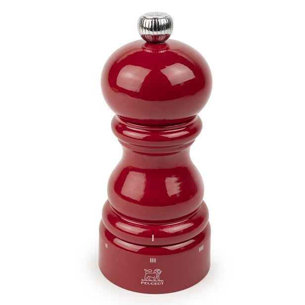 Peugeot Mlýnek na sůl Paris 12 cm Red Passion lacquer