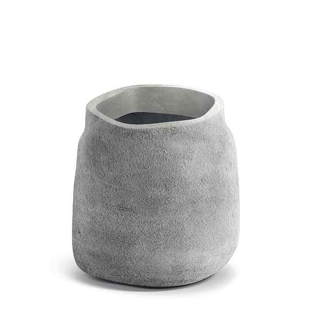 Prosperplast Plastový květináč BOGELOS betonově šedý, varianta 38 cm