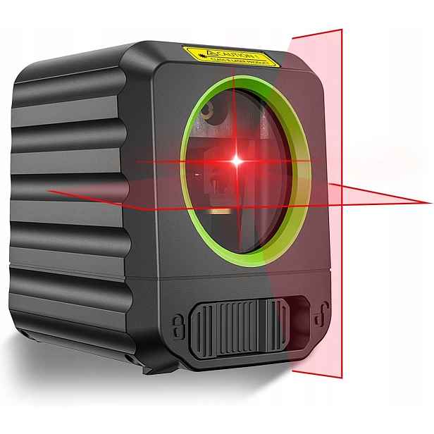 Samonivelační Laserová Vodováha Huepar 3D Křížový Laser Červený