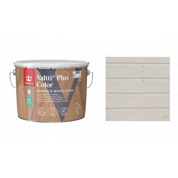 Tikkurila Valtti Plus Color 9L 200A Fair Wing – Rychleschnoucí Impregnace