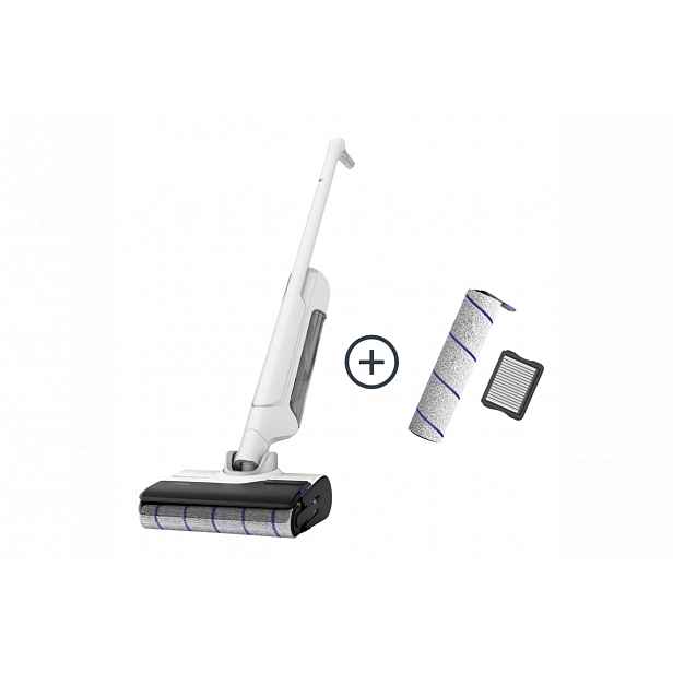 Akční set podlahová myčka Rowenta X-Clean 10 GZ7035 + náhradní kartáče a omyvatelné filtry