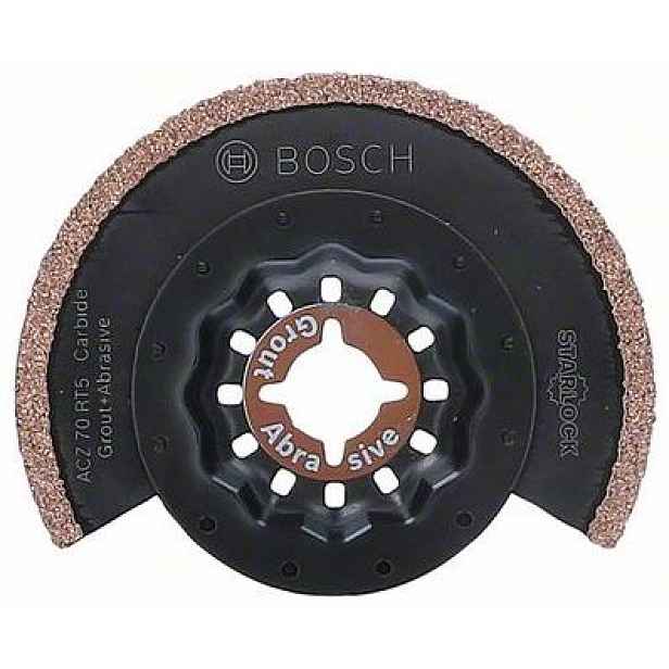 Kotouč segmentový Bosch ACZ 70 RT5 Grout and Abrasive 10 ks