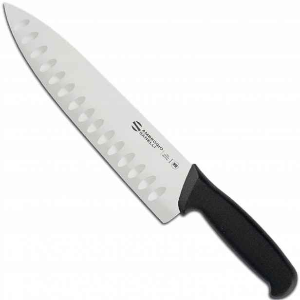 Nůž šéfkuchaře kuchyňský s dutým výbrusem Supra 240/390 mm