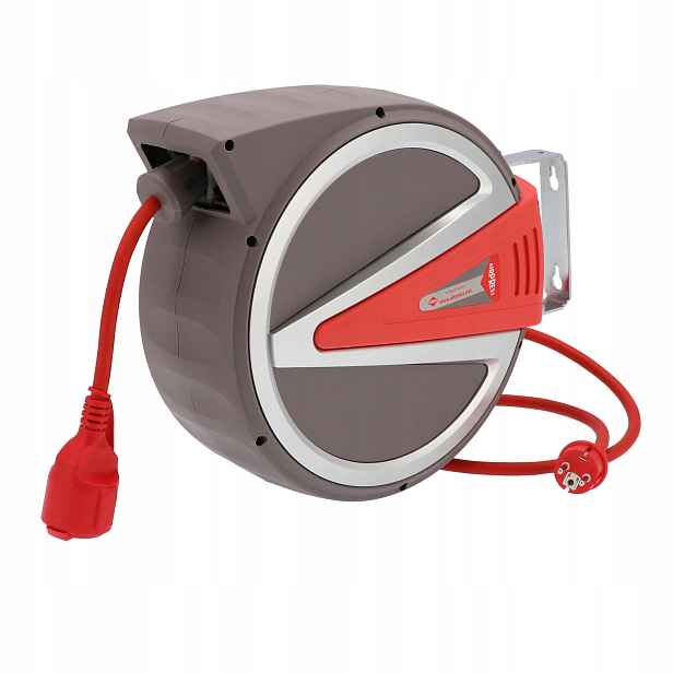 Prodlužovací Kabel bubnový Airpress 15 m 1 ks ks červený