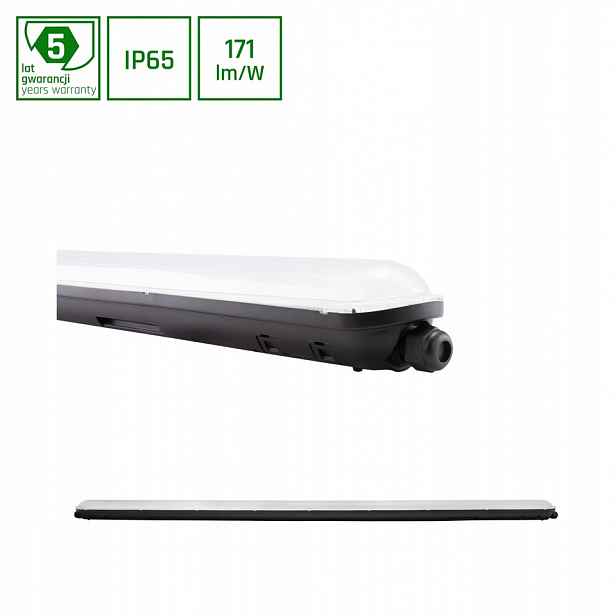Svítidlo Limea Gigant Hermetyk 1500 mm 52 W Neutrální barva 230 V 1490 x 72 x 70 mm