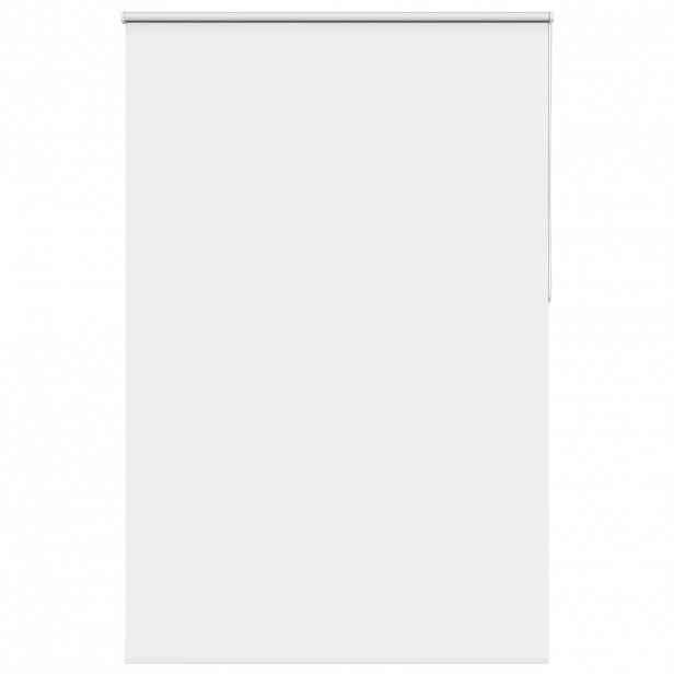 vidaXL Roleta zatemňovací bílá 150x210cm šířka látky 146,6cm polyester