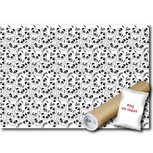 Vinylová Fototapeta Medvídci Panda Medvídek 416x290