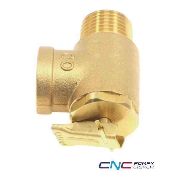 Bezpečnostní ventil Lg MJX50035701 safety valve tepelného čerpadla Originál