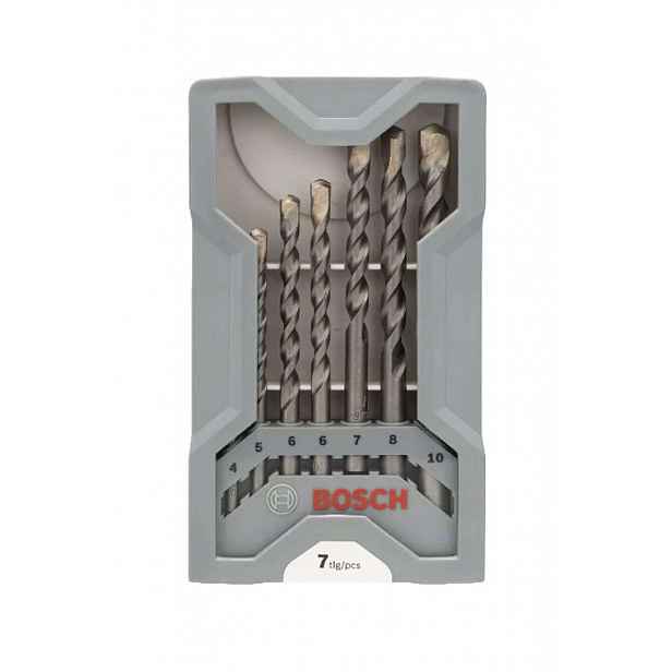 Bosch - 7dílná sada vrtáků do betonu 2607017082