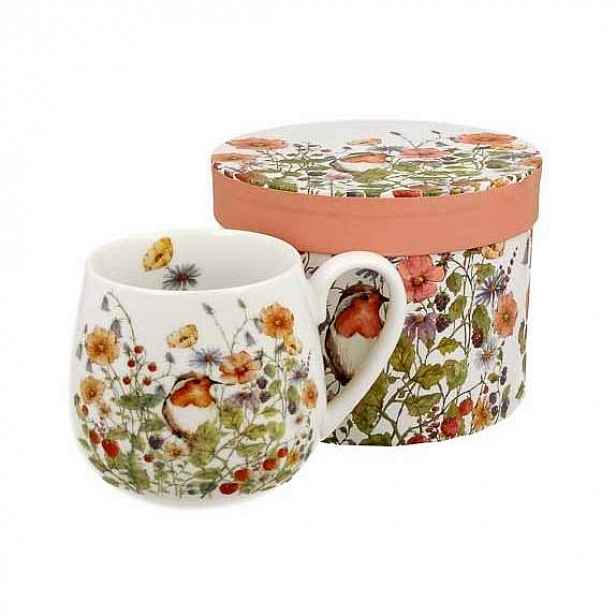 Hrnek buclák porcelánový WILD BIRDS 430ml