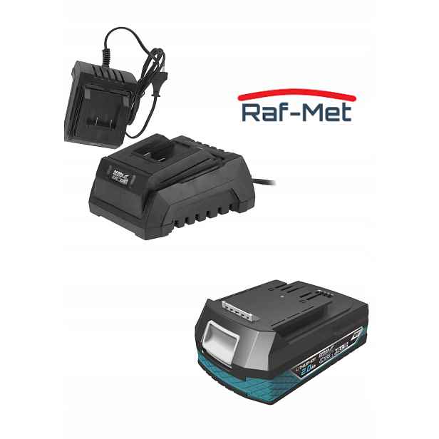 Nabíječka Dedra DED7038 60 W Akumulátor, baterie DED7032 2.0 Ah Li-Ion