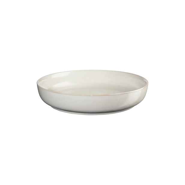 Porcelánový hluboký talíř průměr 22 cm COPPA TOFU ASA Selection - béžový