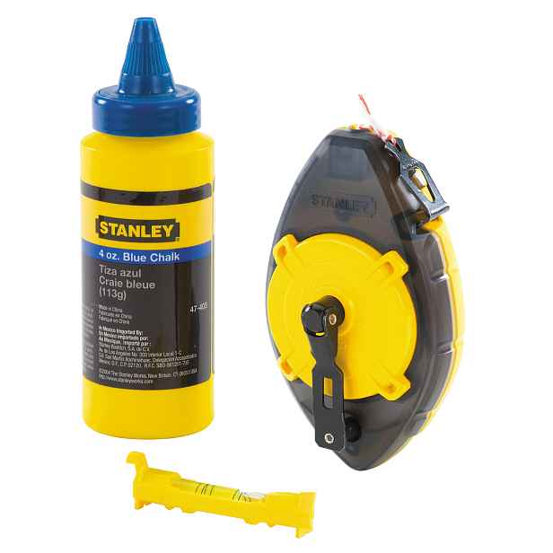 Šnůra lajnovací Stanley PowerWinder 0-47-465 + křída