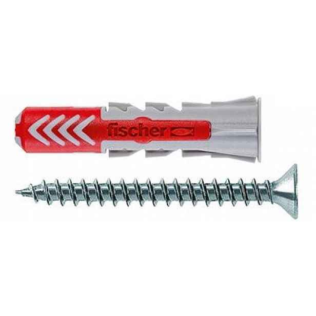 Univerzální rozpěrné hmoždinky DuoPower 10 x 50 mm s vrutem 25 ks Fischer