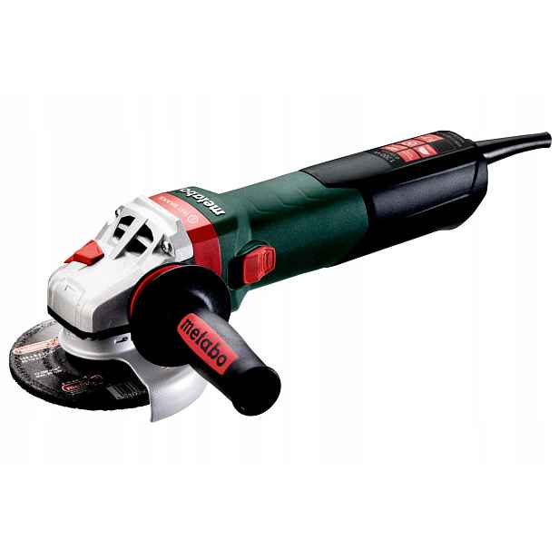 Úhlová Bruska Síťová Metabo Wev 15-125 Quick 1550W Kotouč 125 mm