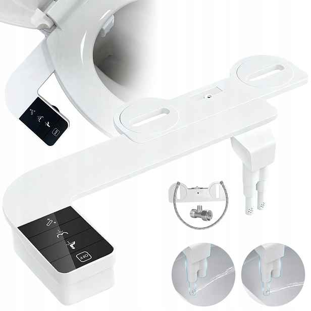 Bidet Nástavec Na Toaletu Intimní Hygiena Pro Těhotné Ženy Seniory