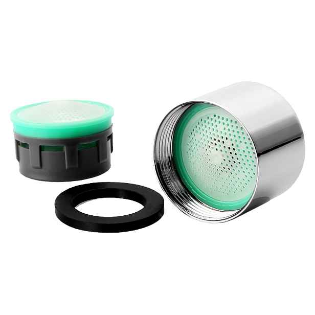 JB Sanitary UP22 06 00 — Úsporný aerátor, 6 litrů / min