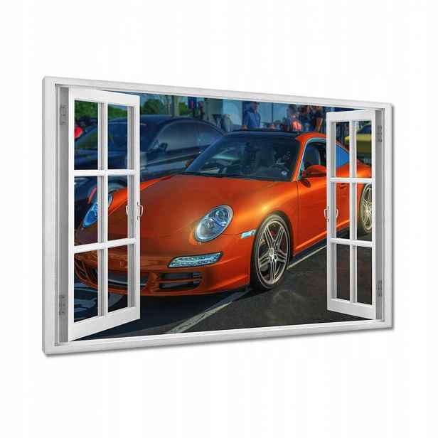 Obrazy 90x60 Porsche 997 Carrera