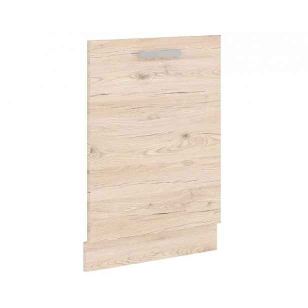 Přední panel na vestavnou myčku Bordeaux, 60 cm, dub bordeaux