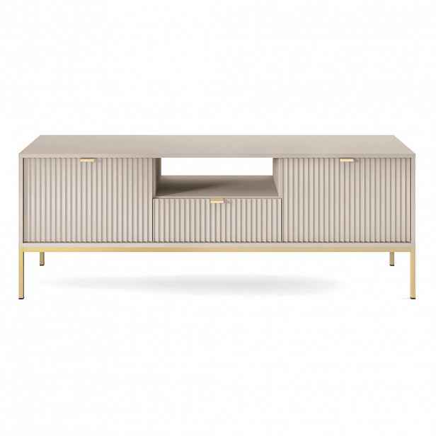 Selsey TV stolek Vellore kašmír 154/56/39 cm