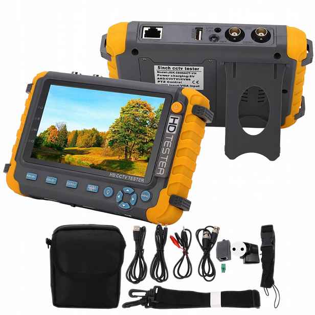 Servisní Monitor Tester Kamer Cctv Monitorů Ahd/cvi/tvi 8MP Multifunkční