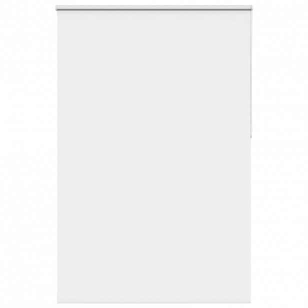 vidaXL Roleta zatemňovací bílá 165x210cm šířka látky 161,6cm polyester