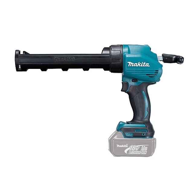 Odšťavňovač hmoty Makita DCG180Z na lepidlo a silikon držák