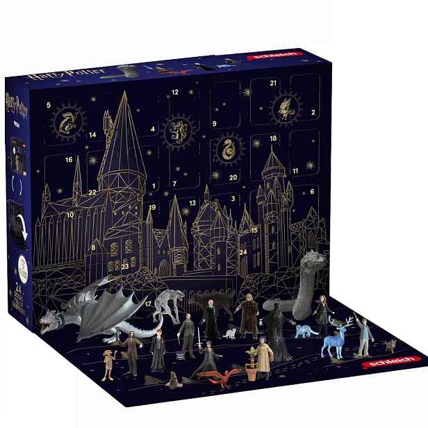 Adventní Kalendář 2026 Harry Potter 24 Překvapení Figurky 6+