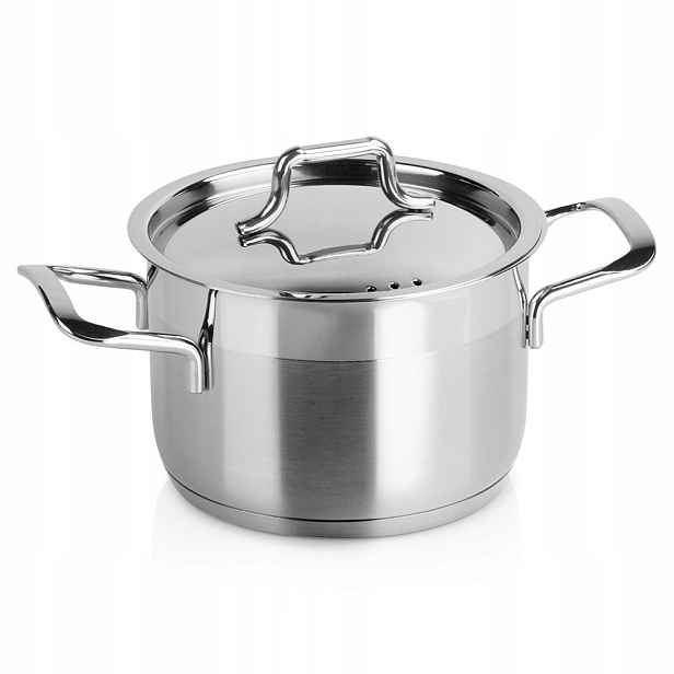 Hrnec Orion Anett s víkem z nerezové oceli 14 cm 1,5L Premium