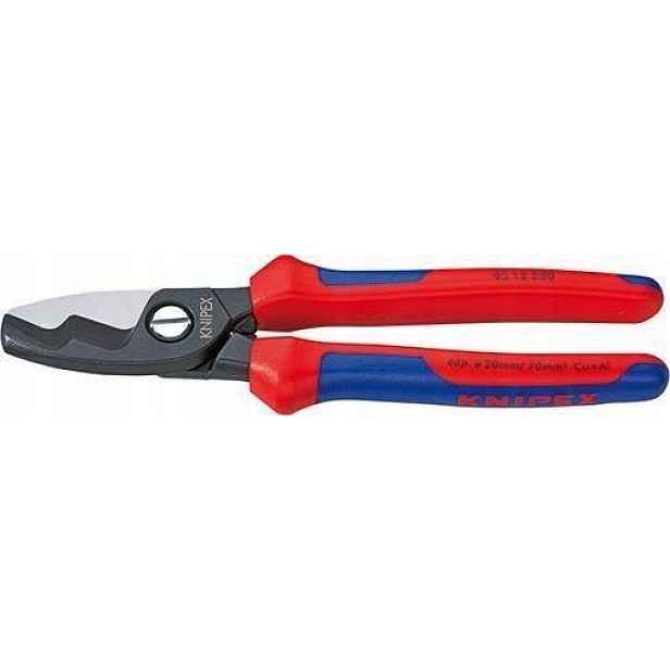 Kleště Nůžky na kabely 200 mm Knipex 95 12 200