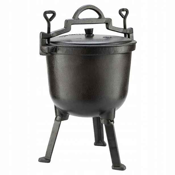 Kotlík, lovecký hrnec, smaltovaná litina 5 l, KH-2241 KINGHoff
