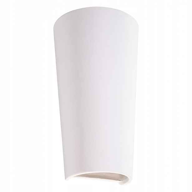Nástěnná lampa Tubulární E27 Bílá Moderní Lana