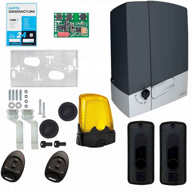 Pohon pro posuvné brány Came BXV6 Safe 2xSP LD 270 W 230 V