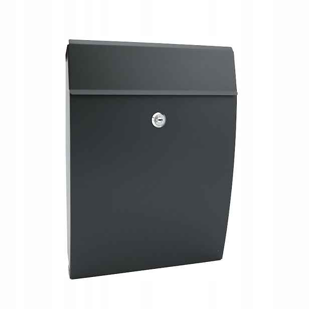 Poštovní Schránka MetalKraft-550 25x35x7 Antracit