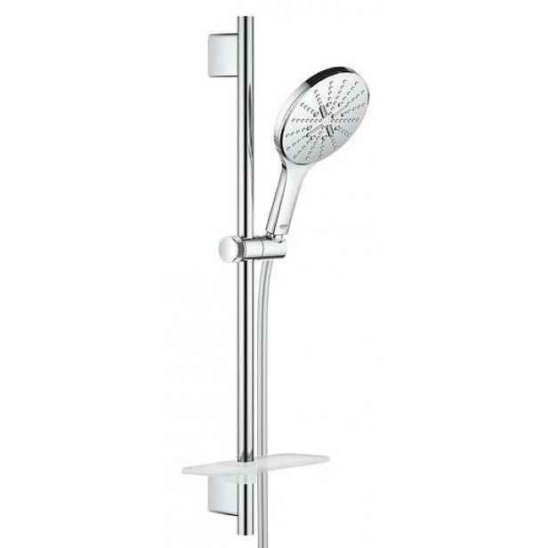 Sprchový set Grohe RAINSHOWER SmartActive na stěnu s poličkou chrom 26592000
