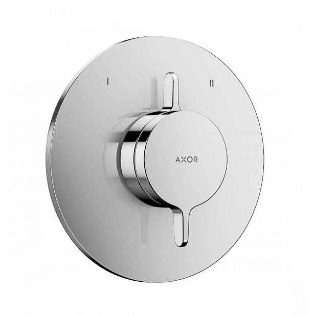 Axor One - Baterie pod omítku, pro 2 spotřebiče, chrom 48415000