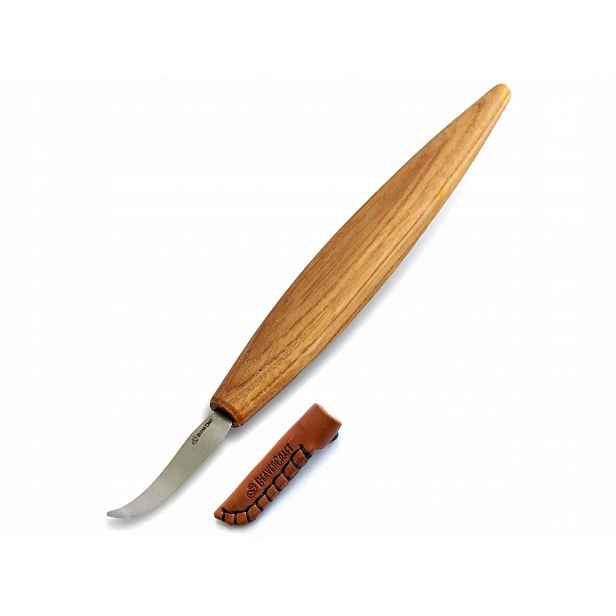 BeaverCraft Nůž na mělké lžíce s obalem SK4S