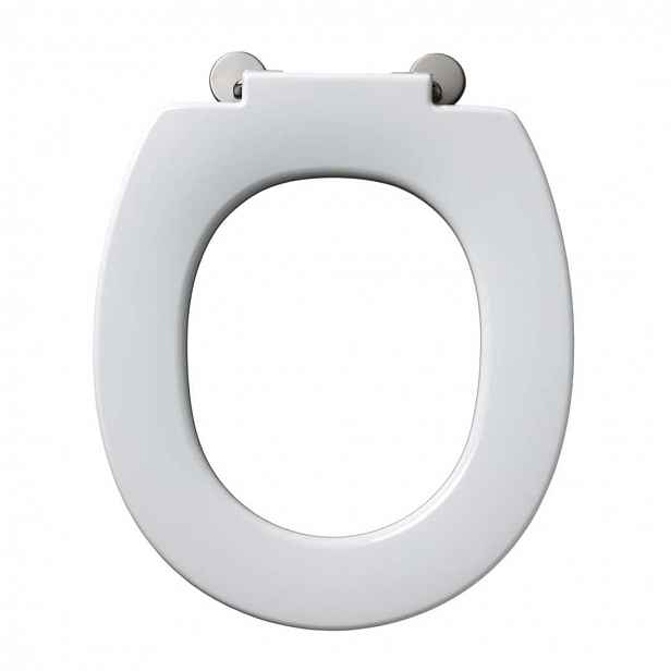 Ideal Standard Eurovit - WC sedátko bez poklopu, bílá S406601