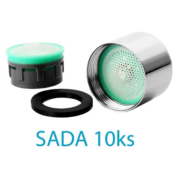 JB Sanitary UP22 06 01 — Úsporný aerátor, 6 litrů / min
