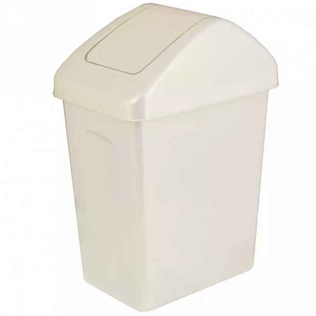 Odpadkový koš 10L 1310 bílá