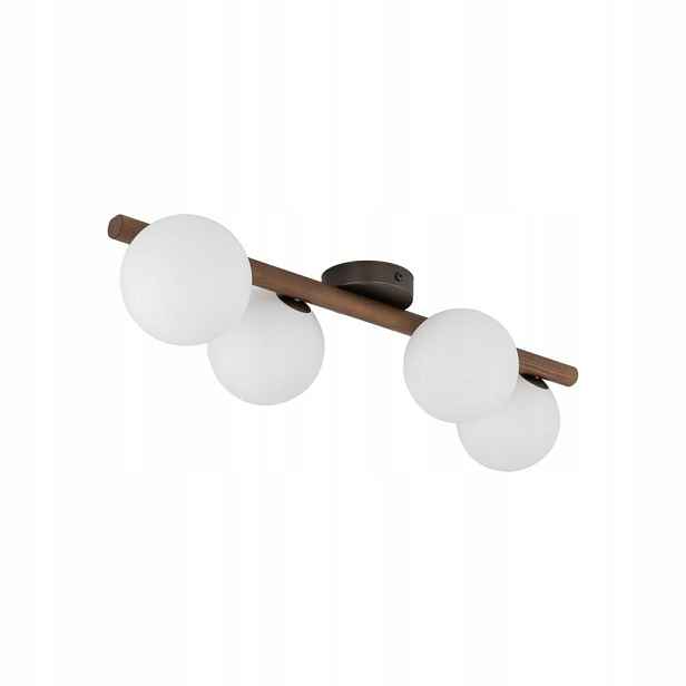 Stropní Svítidlo Estera Wood Ořech Tk Lighting