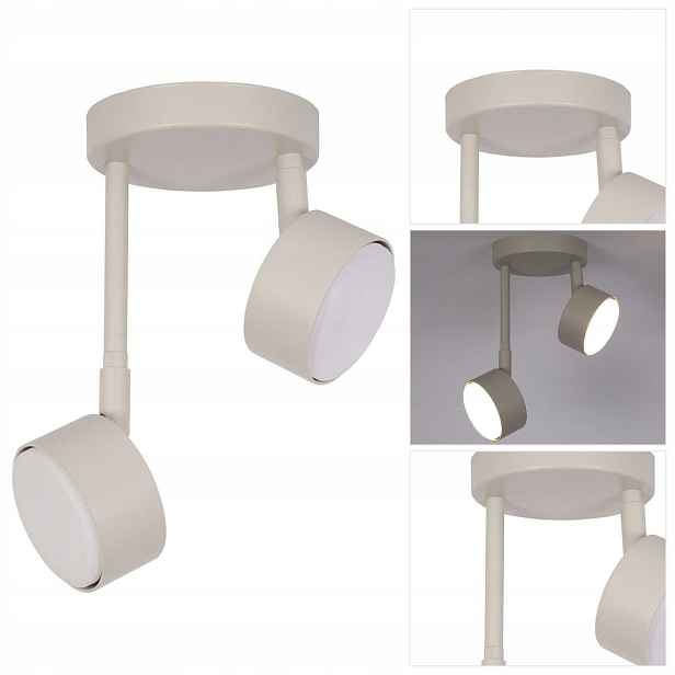 Stropní Svítidlo šedý Nemo pohyblivý zdroj do kuchyně jemné světlo Sigma Lighting