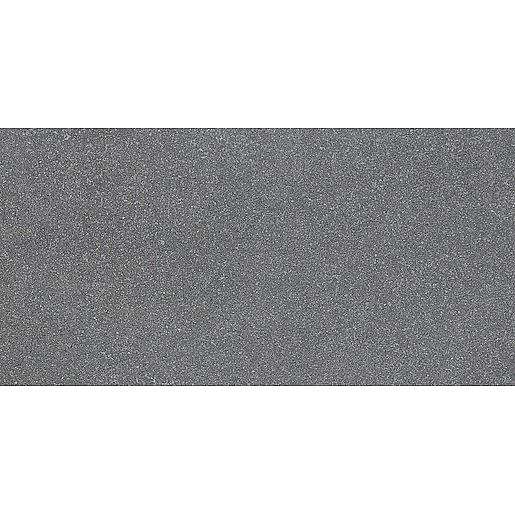 Dlažba Rako Block černá 40x80 cm mat DAK84783.1