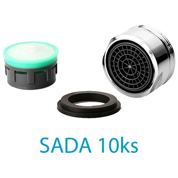 JB Sanitary UP24 06 01 — Úsporný aerátor, 6 litrů / min