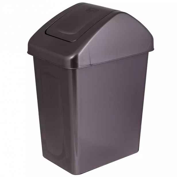 Odpadkový koš 25L 1325 antracit
