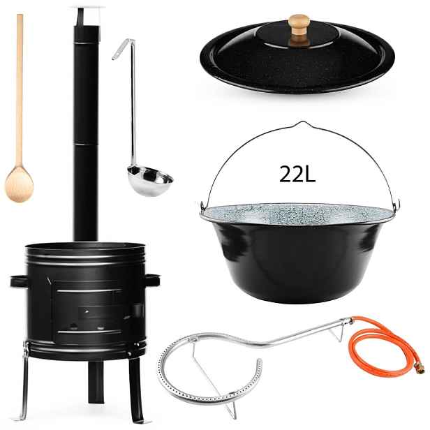 Perfect Home Set-148 Kotlíková souprava 22L, 6ks